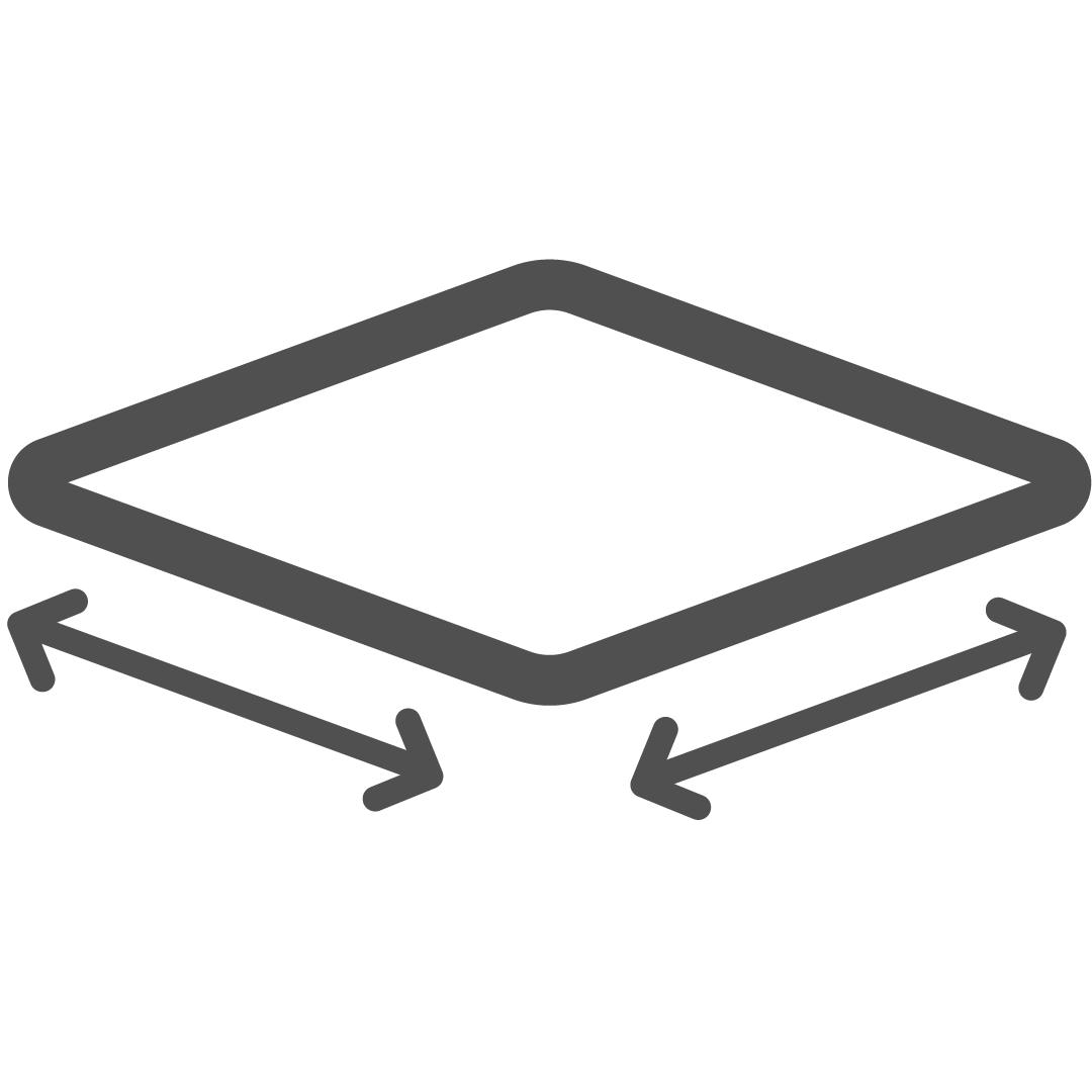 Room Dimensions Tab Button